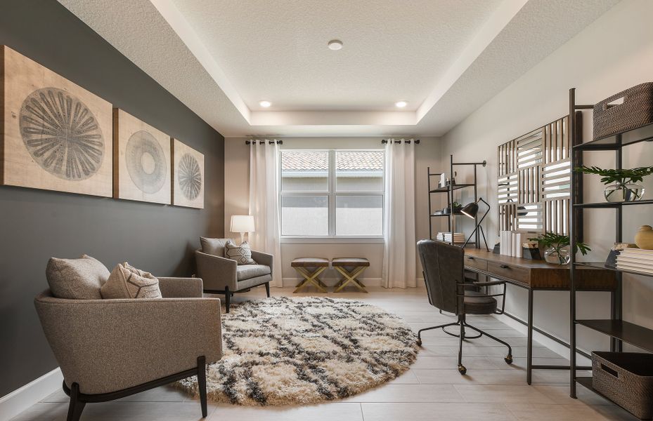 Representative furnished interior of a home built from the Renown by Del Webb in Del Webb Tradition, Port St. Lucie (Image 12). Representative furnished interior of a home built from the Renown by Del Webb in Del Webb Tradition, Port St. Lucie (Image 12).