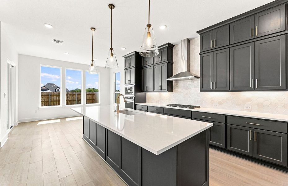 Furnished interior view inside a new home in Kuempel Estates, Pflugerville (Image 5).