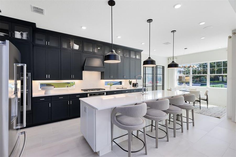 Furnished interior view inside a new home in Winter Grove, Winter Garden (Image 6).