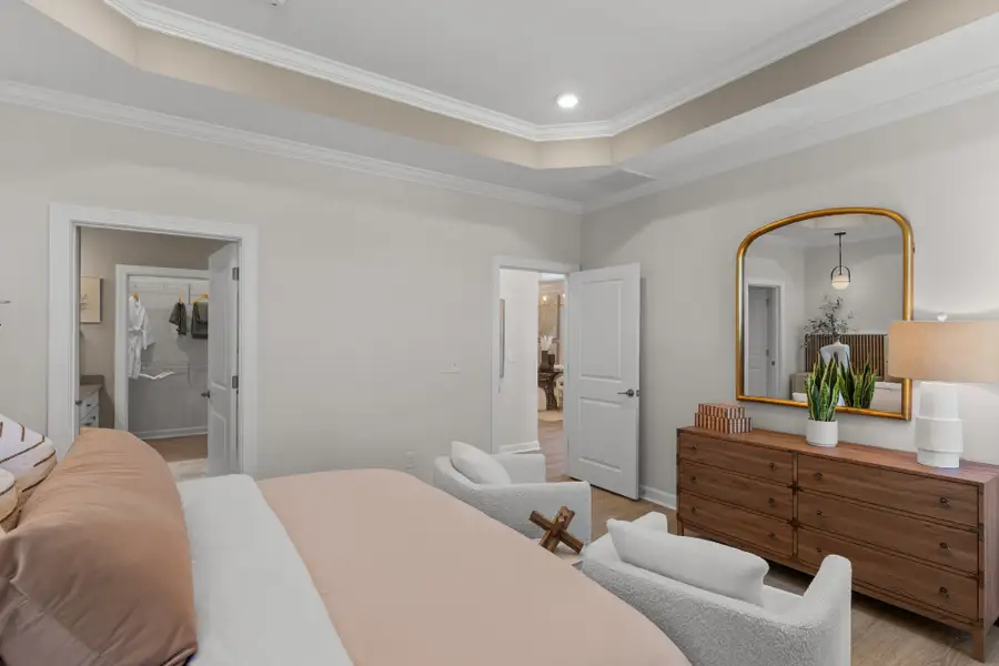 Furnished interior view inside a new home in Traditions at Carolina Forest, Myrtle Beach (Image 15). Furnished interior view inside a new home in Traditions at Carolina Forest, Myrtle Beach (Image 15).
