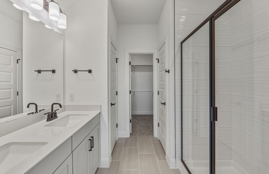 Furnished interior view inside a new home in Lagos, Manor (Image 14).