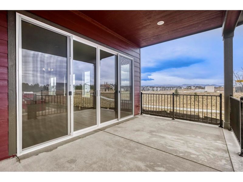 Exterior details and patio area of a home in , Fort Collins (Image 27).
