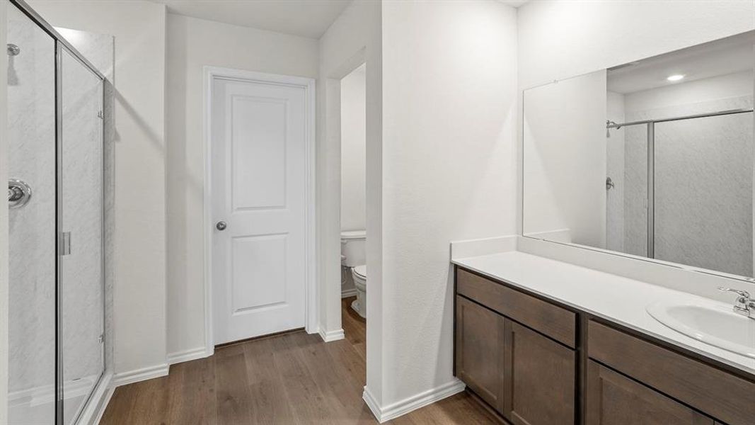 Furnished interior view inside a new home in Bluff Springs, Ferris (Image 23).