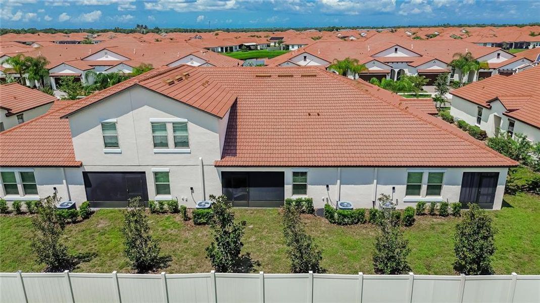 Front exterior of a new home in Southshore Bay Active Adult, Wimauma, FL, highlighting curb appeal (Image 31).