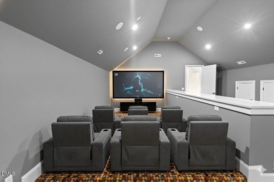 Bonus room, Virtual staging