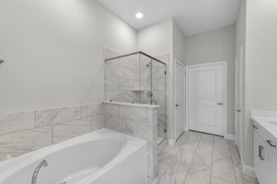 Furnished interior view inside a new home in , Humble (Image 6).