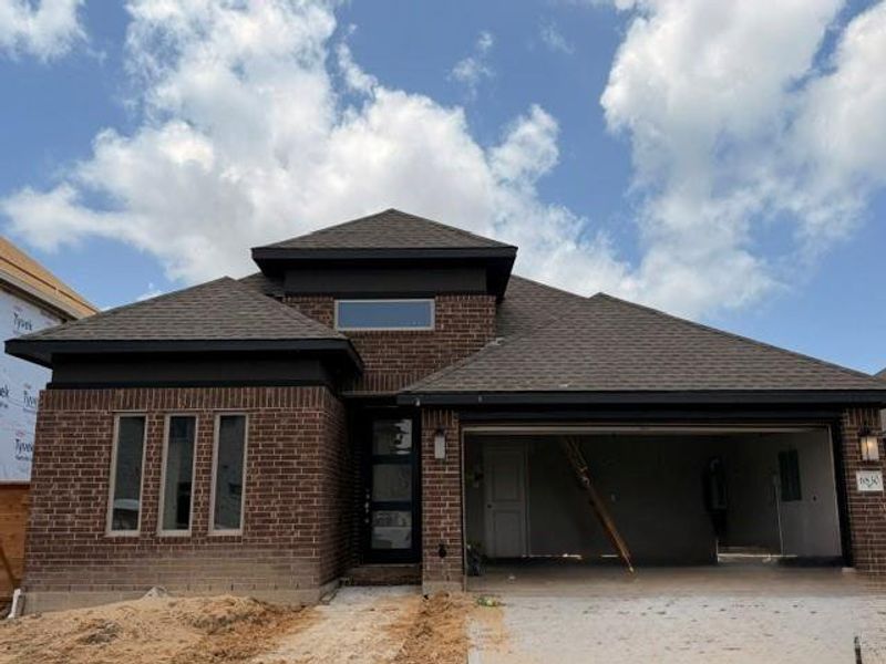 In-progress construction of a new home in Legacy, League City, TX (Image 4).