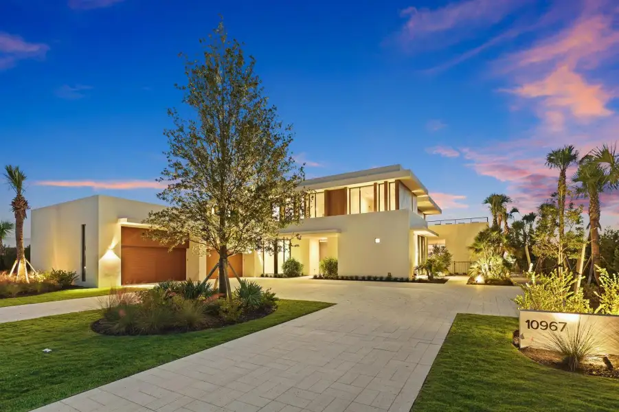 Twilight Exterior Front