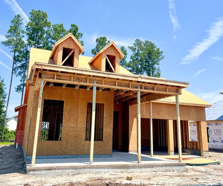 In-progress construction of a new home in Nexton, Summerville, SC (Image 29). In-progress construction of a new home in Nexton, Summerville, SC (Image 29).