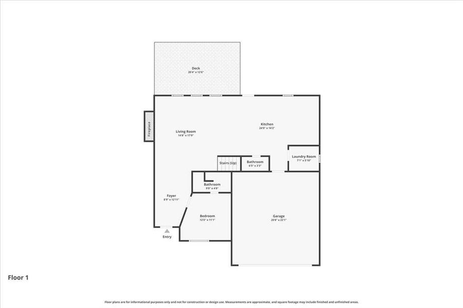 2D floor plan layout of this home in , Acworth, GA (Image 7). 2D floor plan layout of this home in , Acworth, GA (Image 7).