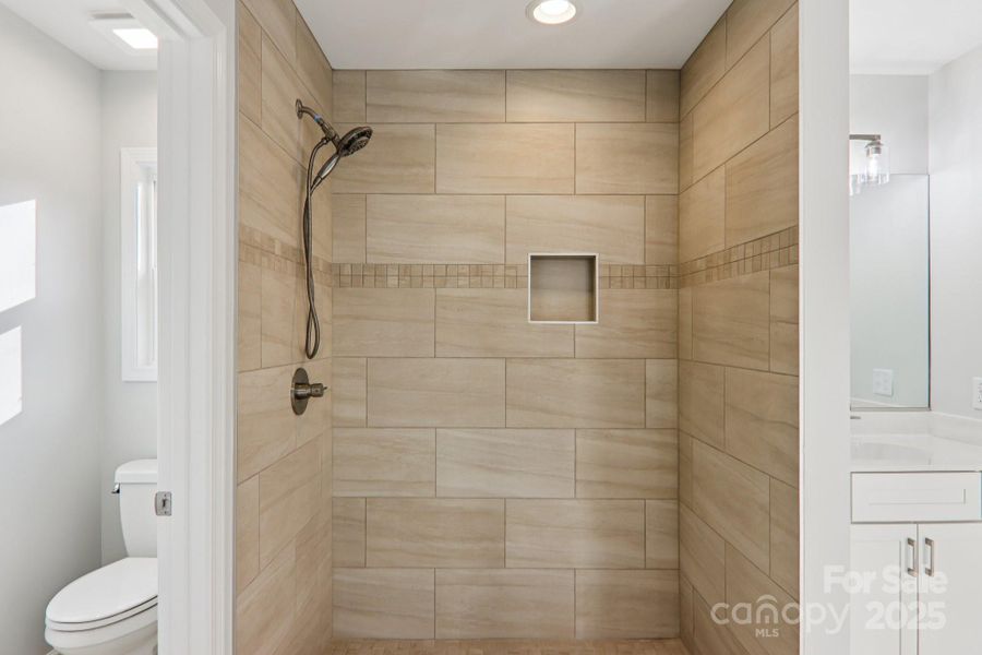 Close-up of interior finishes inside a home in , Candler (Image 16).