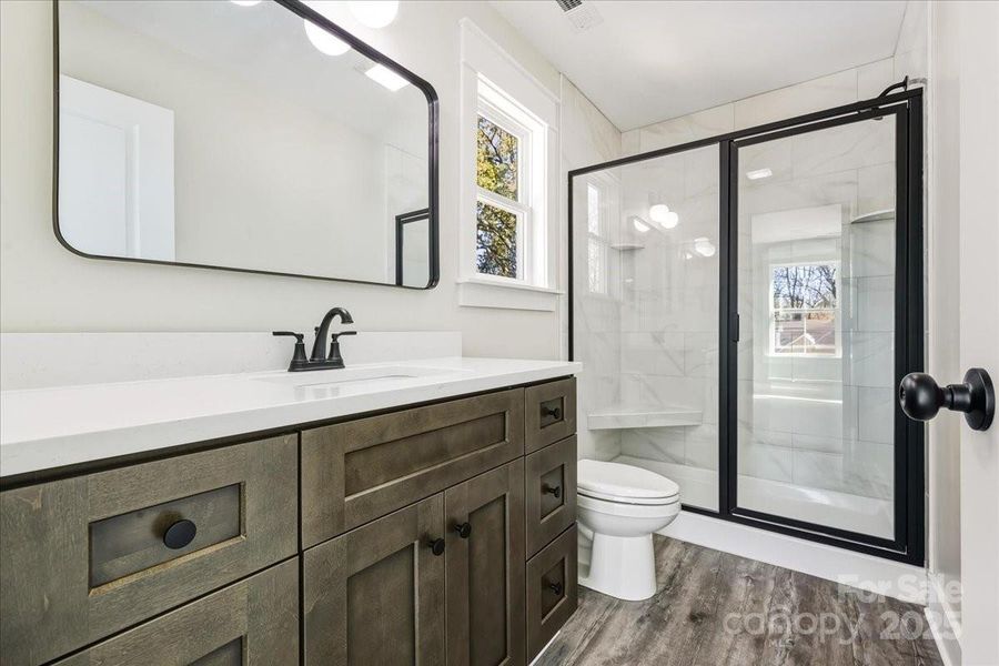 Furnished interior view inside a new home in , Kannapolis (Image 4).