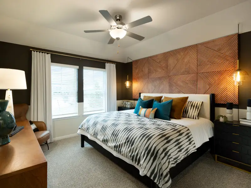 Furnished interior view inside a new home in Flora, Hutto (Image 7).