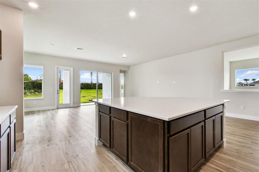 Furnished interior view inside a new home in Waterset Classic Series, Apollo Beach (Image 4).
