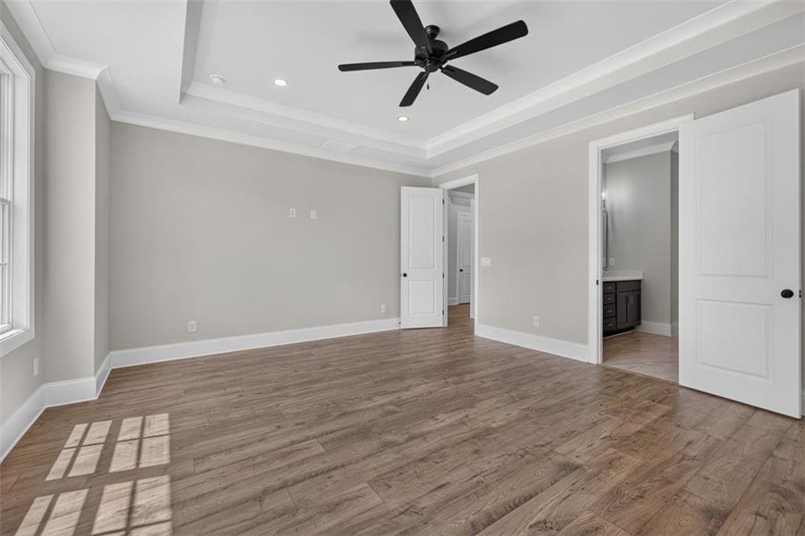 Spacious, unfurnished interior of a new home in , Flowery Branch (Image 57).
