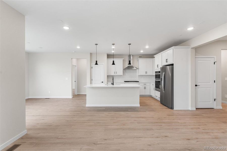Spacious, unfurnished interior of a new home in Independence, Elizabeth (Image 13). Spacious, unfurnished interior of a new home in Independence, Elizabeth (Image 13).