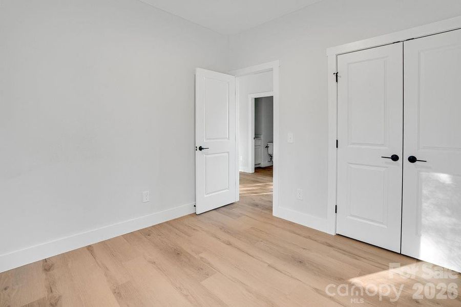 Spacious, unfurnished interior of a new home in , Connelly Springs (Image 22).