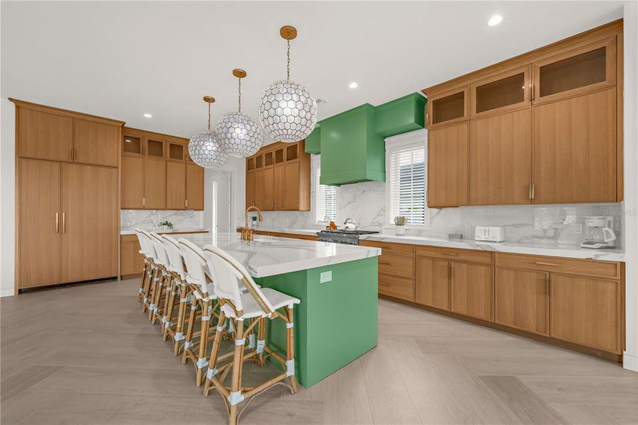 Furnished interior view inside a new home in , Sarasota (Image 9).