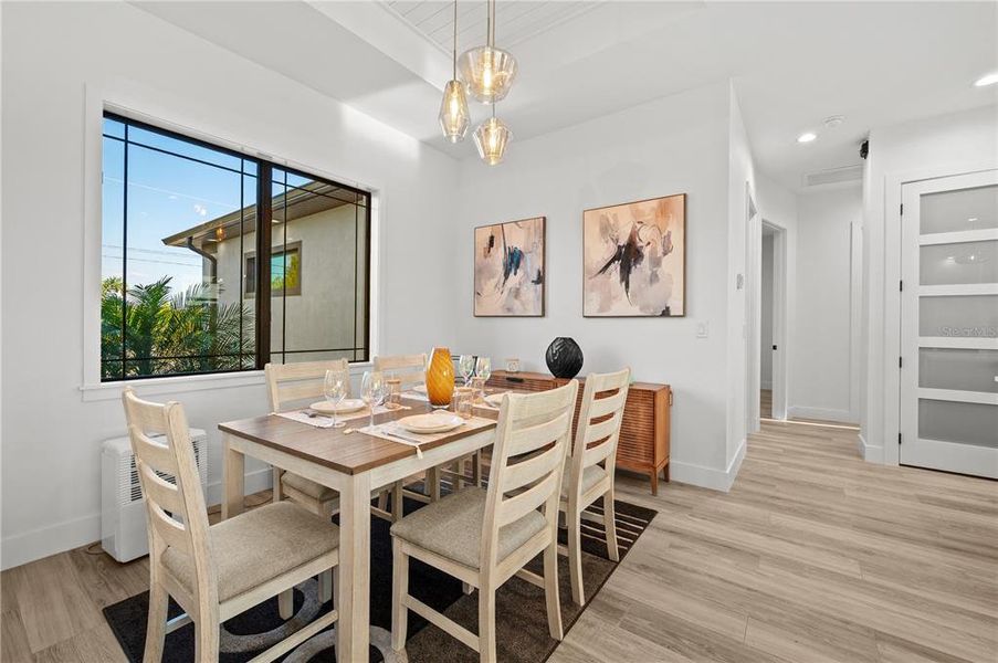 Furnished interior view inside a new home in , Port Charlotte (Image 13).