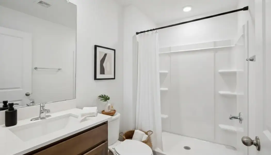 Furnished interior view inside a new home in Farm at Varrea, Plant City (Image 9).