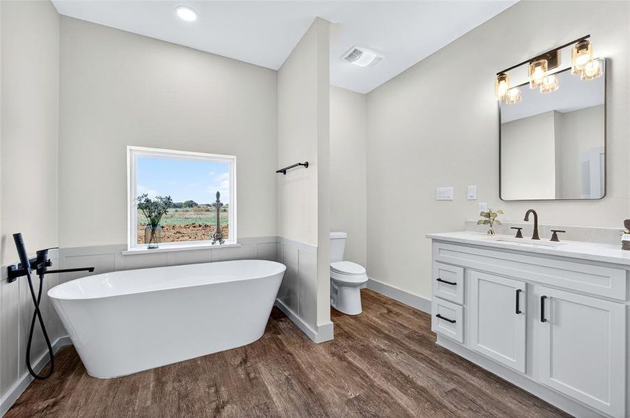 Furnished interior view inside a new home in , Whitewright (Image 11). Furnished interior view inside a new home in , Whitewright (Image 11).