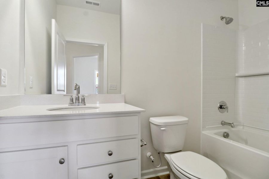 Furnished interior view inside a new home in Boykin Hills, Chapin (Image 9).