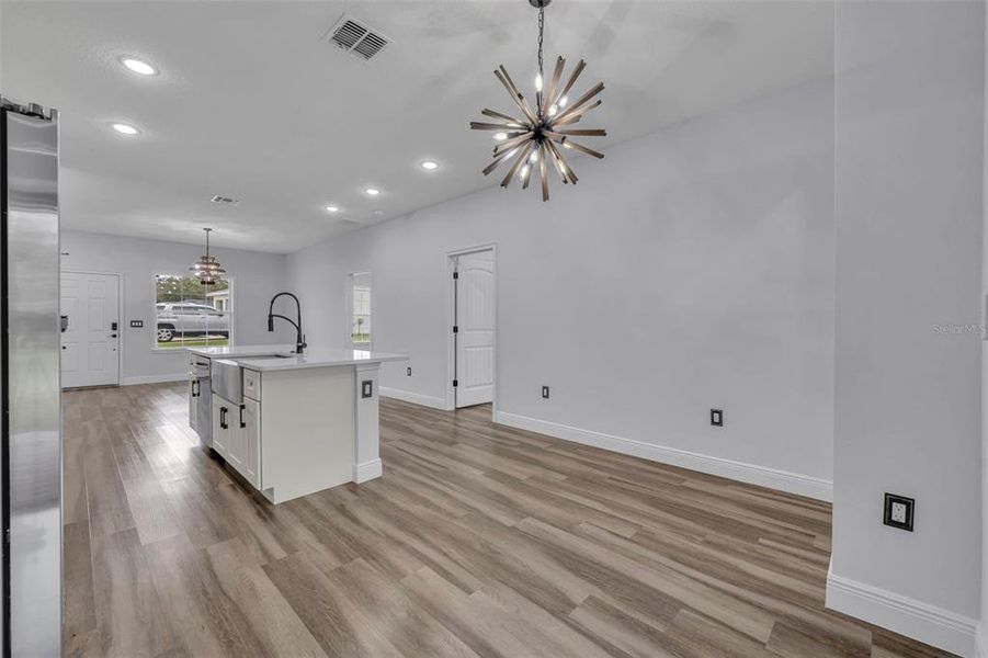 Spacious, unfurnished interior of a new home in , Poinciana (Image 23). Spacious, unfurnished interior of a new home in , Poinciana (Image 23).