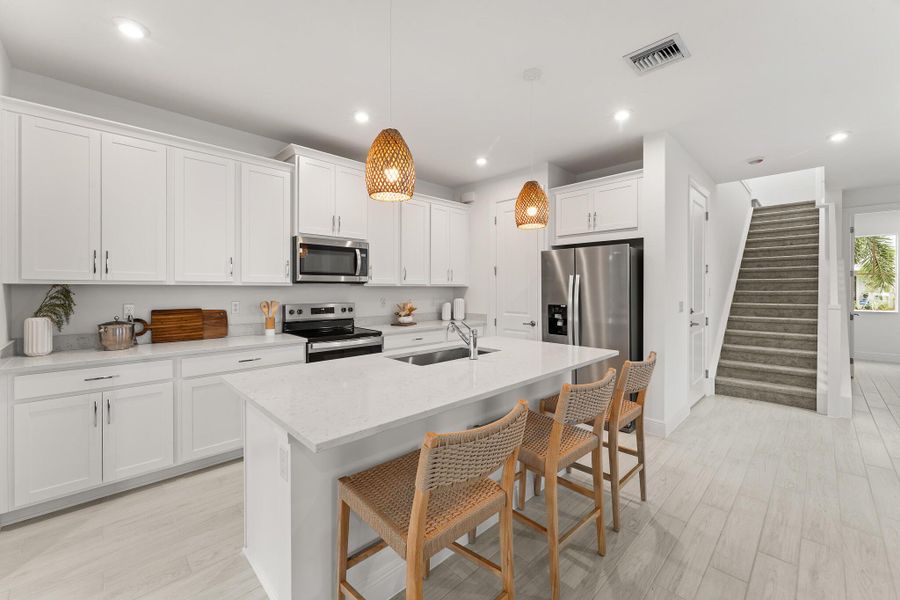 Furnished interior view inside a new home in Avila, Jensen Beach (Image 7).