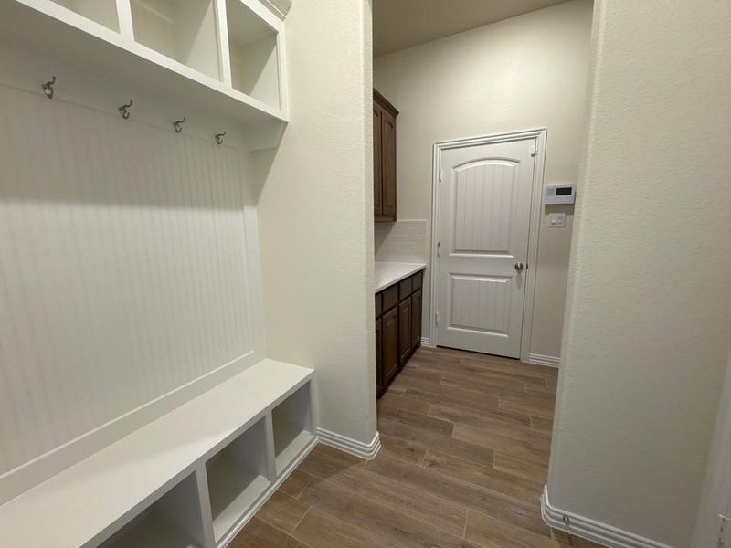 Furnished interior view inside a new home in Oak Grove Addition, Springtown (Image 6).