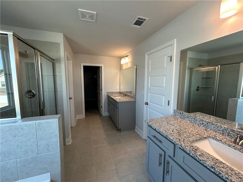 Furnished interior view inside a new home in Somerset at Riverbrook, Gainesville (Image 10).
