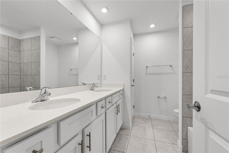 Furnished interior view inside a new home in Watermark, Cocoa (Image 12).