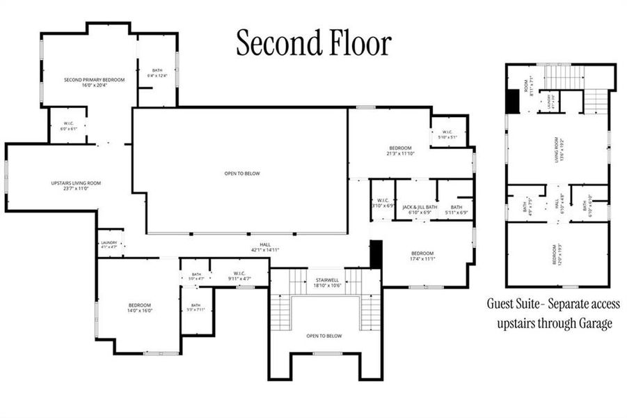 2D floor plan layout of this home in , Dacula, GA (Image 6). 2D floor plan layout of this home in , Dacula, GA (Image 6).