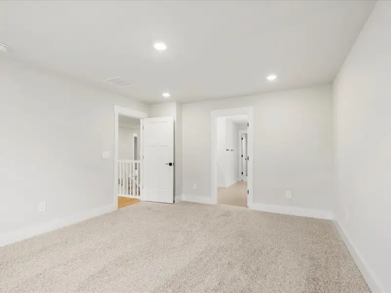 Spacious, unfurnished interior of a new home in Cedar Shoals - Signature Collection, Piedmont (Image 12). Spacious, unfurnished interior of a new home in Cedar Shoals - Signature Collection, Piedmont (Image 12).