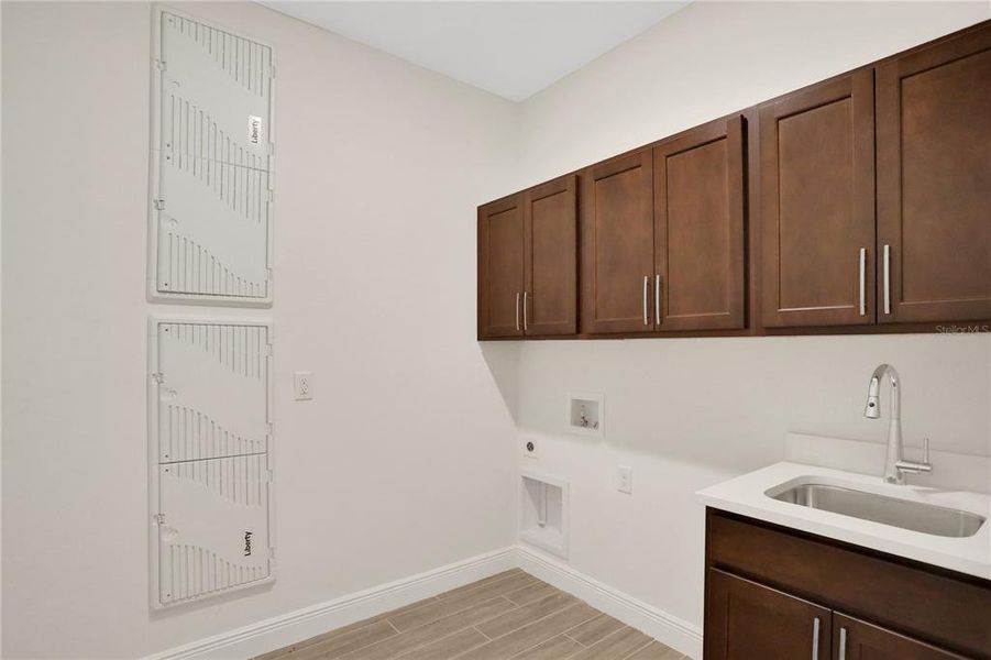 Furnished interior view inside a new home in Seaire, Parrish (Image 13). Furnished interior view inside a new home in Seaire, Parrish (Image 13).