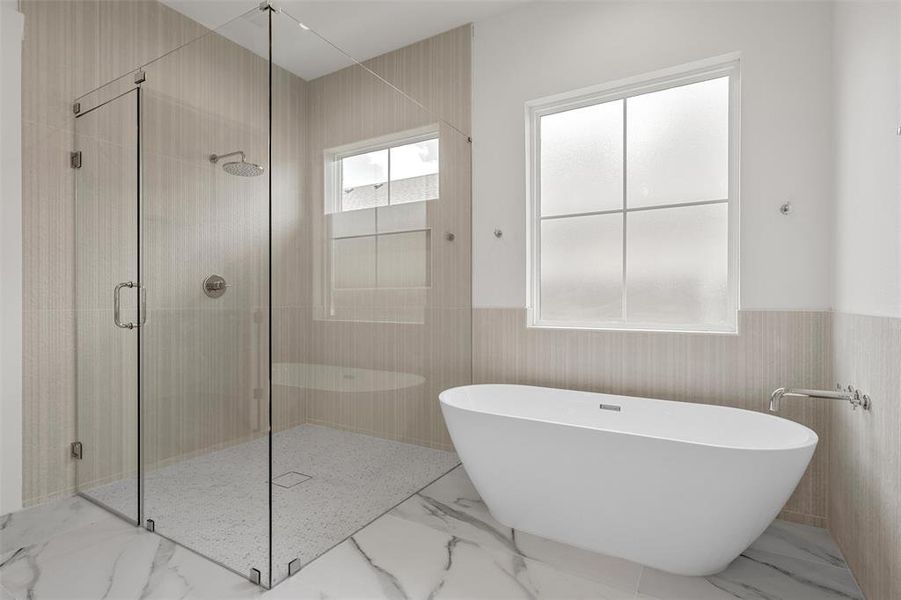 Furnished interior view inside a new home in , Hewitt (Image 14).