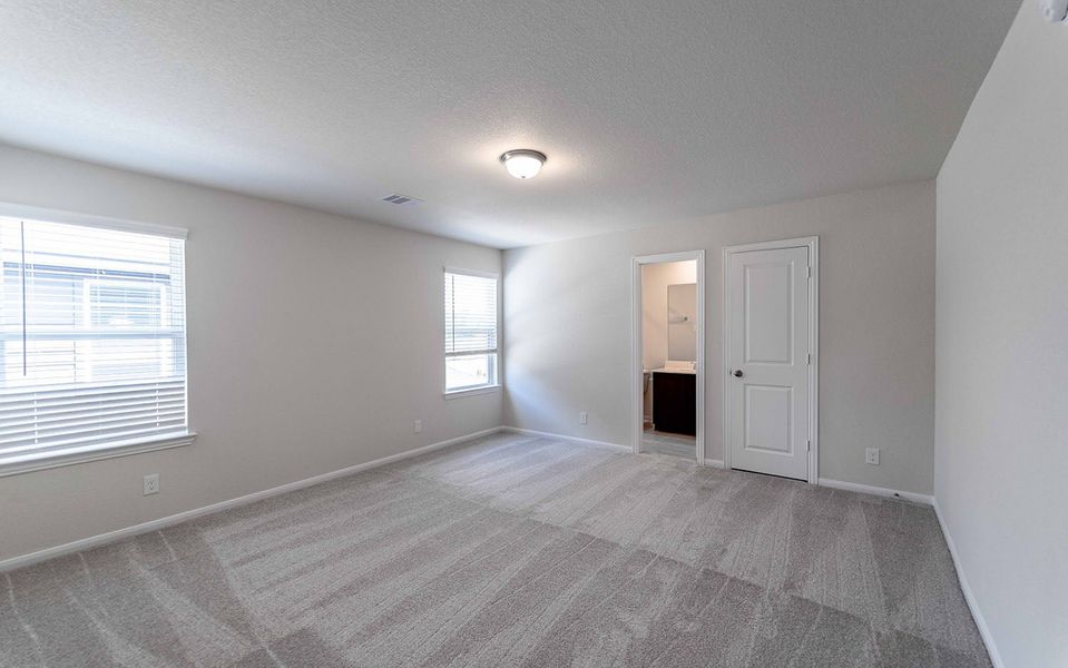 Spacious, unfurnished interior of a new home in Cypress Green, Hockley (Image 43).