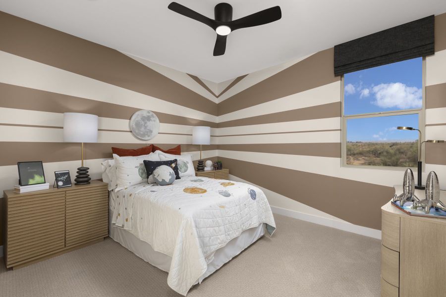 Representative furnished interior of a home built from the Lagoon by Mattamy Homes in White Tank Vistas, Waddell (Image 20). Representative furnished interior of a home built from the Lagoon by Mattamy Homes in White Tank Vistas, Waddell (Image 20).
