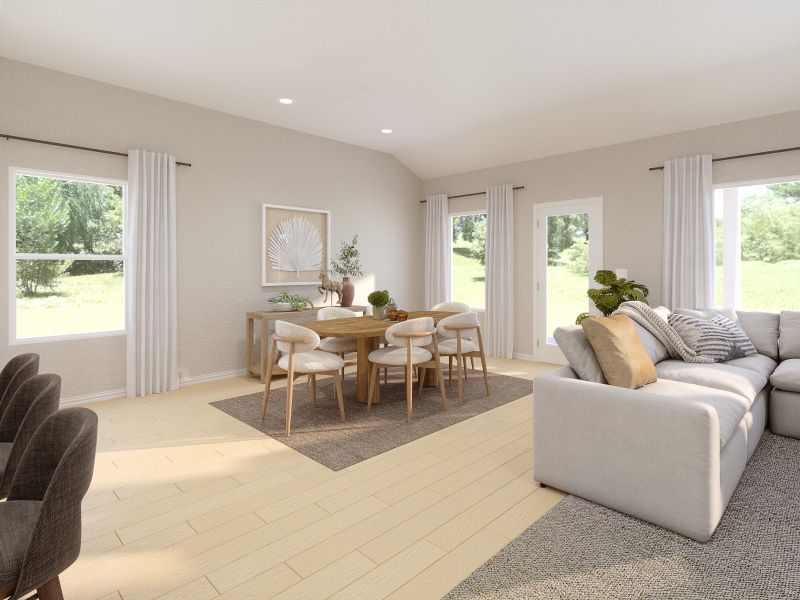 Enjoy family dinner in The Royal dining room. Enjoy family dinner in The Royal dining room.