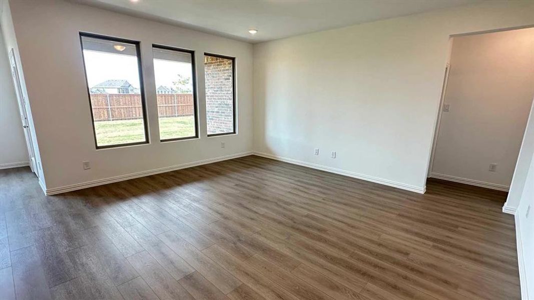 Spacious, unfurnished interior of a new home in Gateway Parks, Forney (Image 17). Spacious, unfurnished interior of a new home in Gateway Parks, Forney (Image 17).
