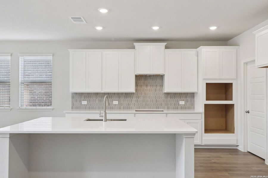 Furnished interior view inside a new home in Fox Falls, Boerne (Image 31). Furnished interior view inside a new home in Fox Falls, Boerne (Image 31).
