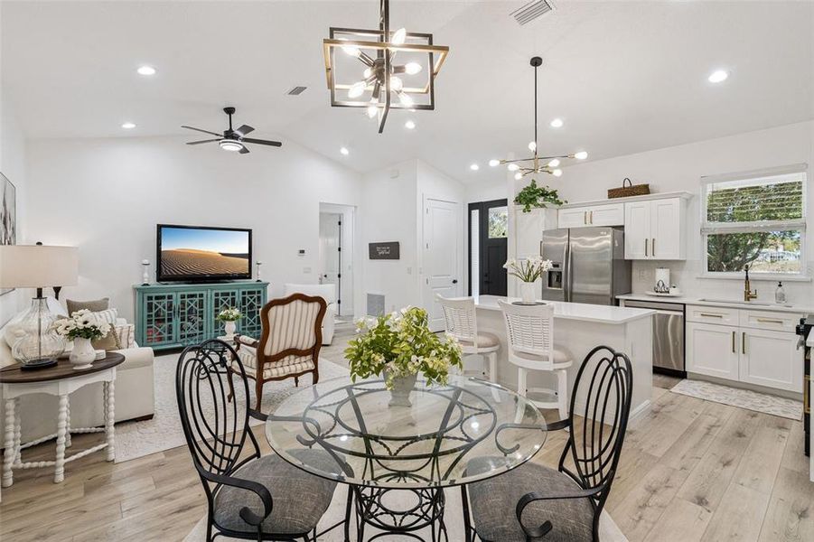 Furnished interior view inside a new home in , Minneola (Image 13).