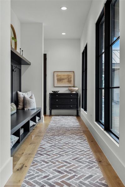 View of mudroom