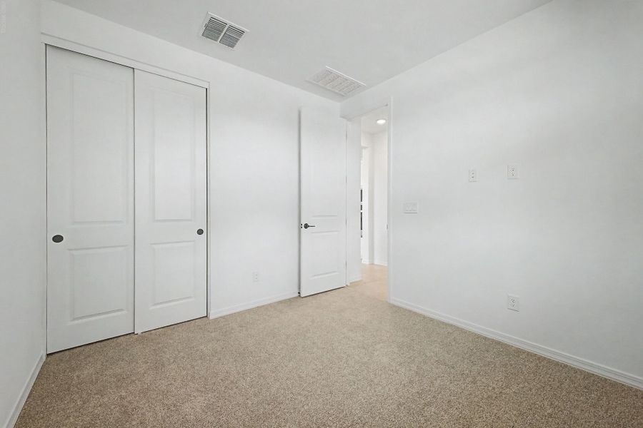 Spacious, unfurnished interior of a new home in Tyler Ranch, Buckeye (Image 14). Spacious, unfurnished interior of a new home in Tyler Ranch, Buckeye (Image 14).