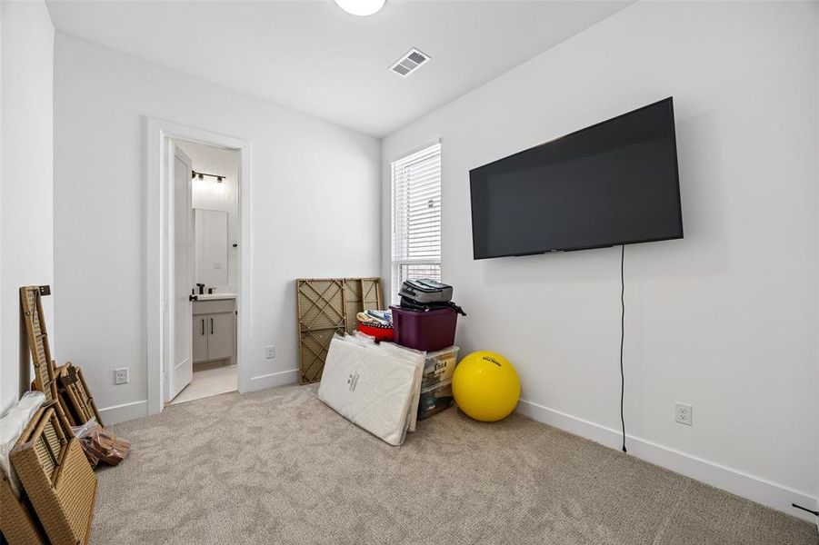 Furnished interior view inside a new home in Mosaic, Celina (Image 33).