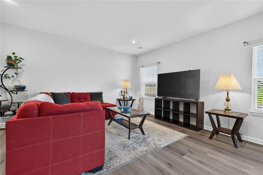 Furnished interior view inside a new home in , McDonough (Image 5).