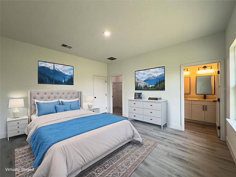 Furnished interior view inside a new home in , Ocala (Image 14).