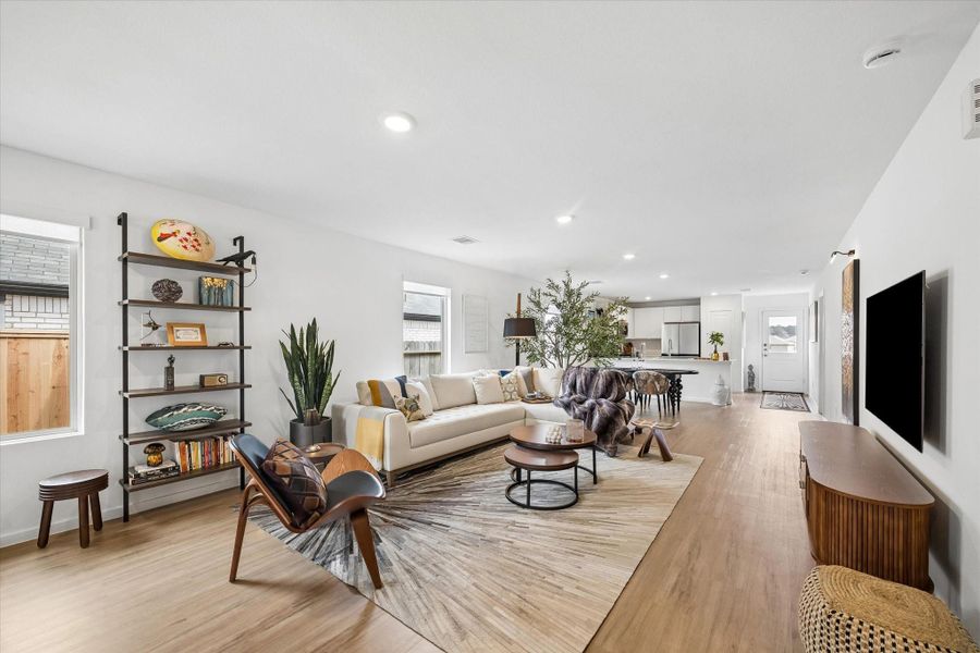 This is NOT STAGED, home is Beautifully Decorated, furniture can stay with house This is NOT STAGED, home is Beautifully Decorated, furniture can stay with house