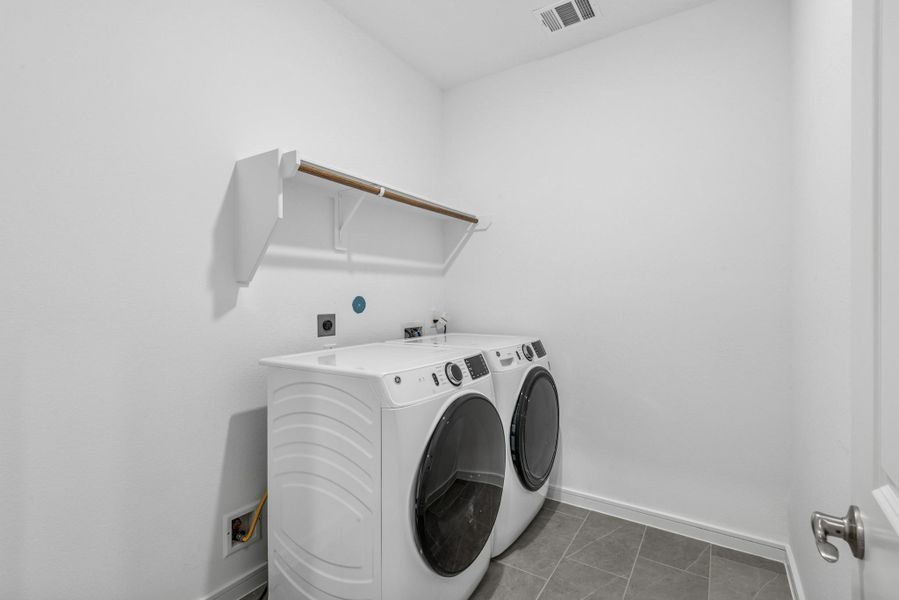 Laundry room (*Photo not of actual home and used for illustration purposes only.)