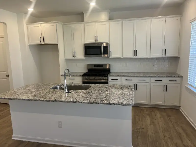 Furnished interior view inside a new home in Hickory Grove, Sanford (Image 3).
