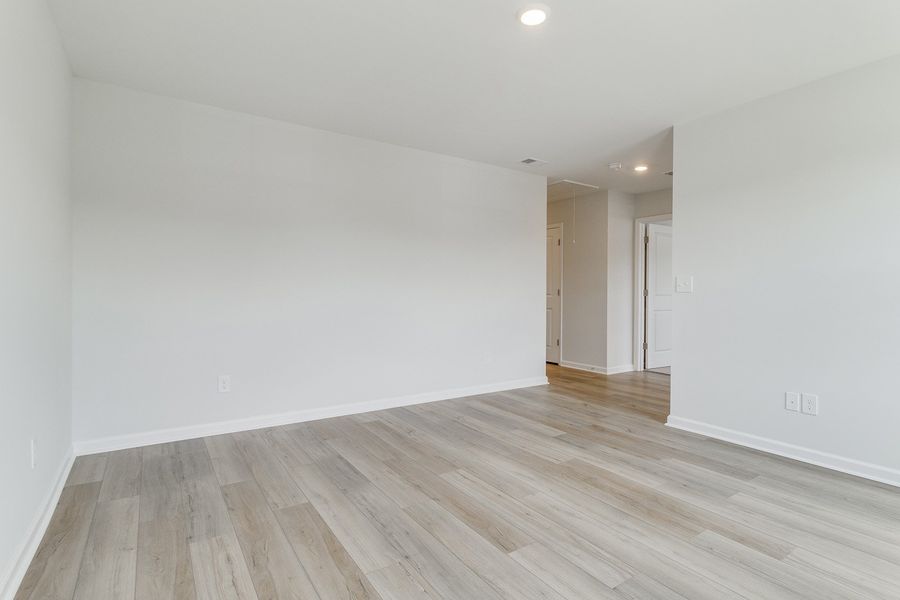 Spacious, unfurnished interior of a new home in Ellington, Elgin (Image 32). Spacious, unfurnished interior of a new home in Ellington, Elgin (Image 32).